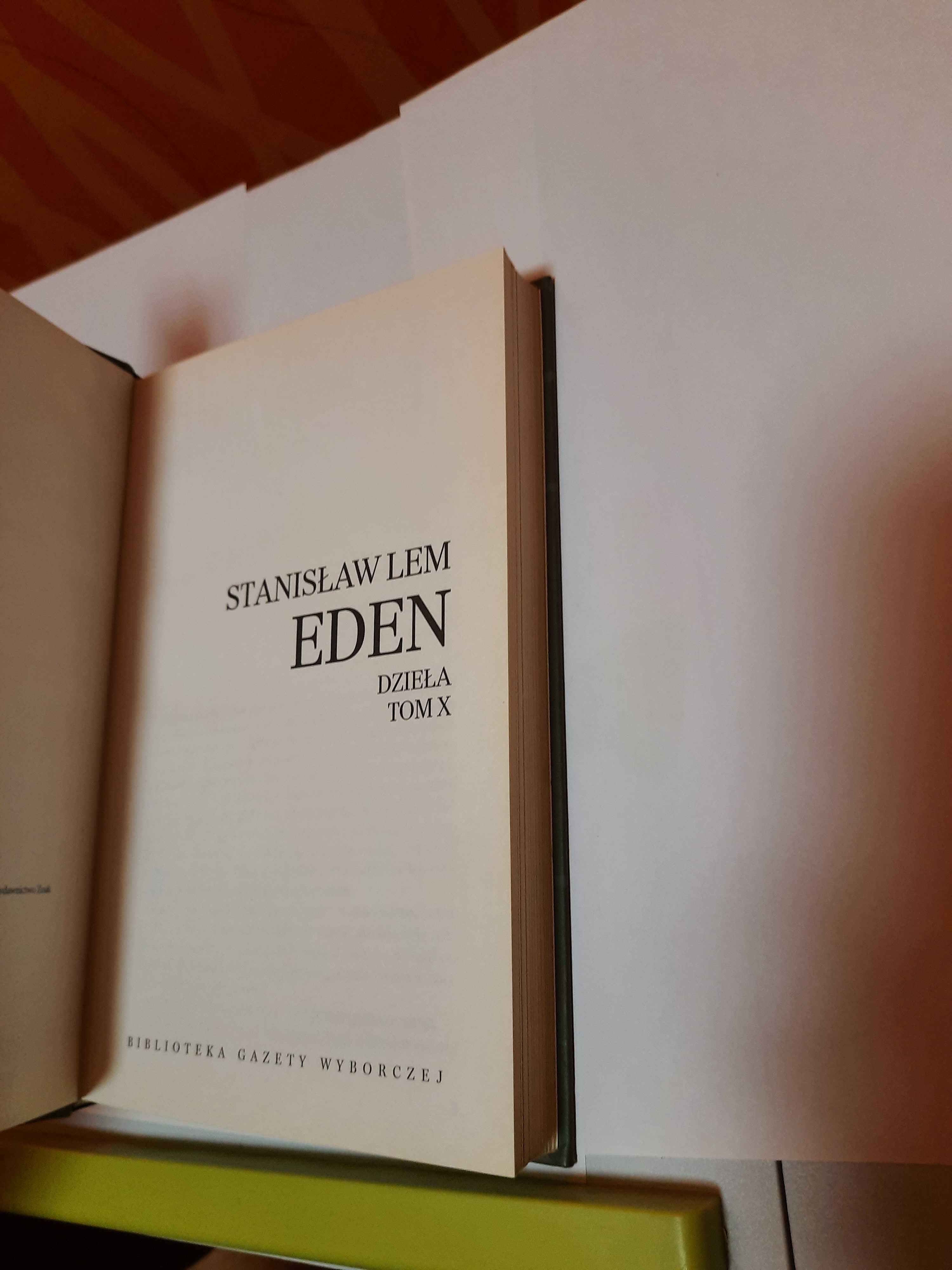 Książka: EDEN, Autor: Stanisław LEM