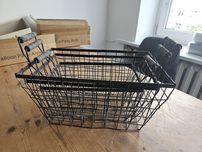 Komplet 3 metalowych koszyków