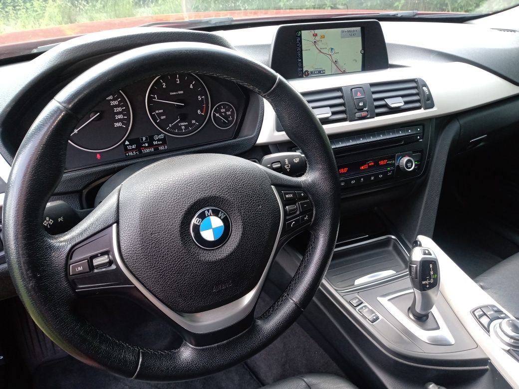 Bmw F31 320D 184KM X-drive Bezwypadkowy Serwisowane