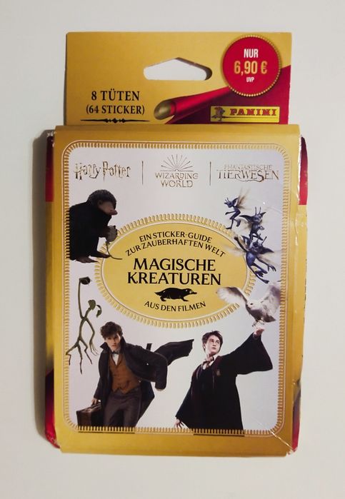 Panini наклейки Мультики Аніме Гарі Поттер