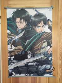 Attack on Titan wallscroll/plakat anime