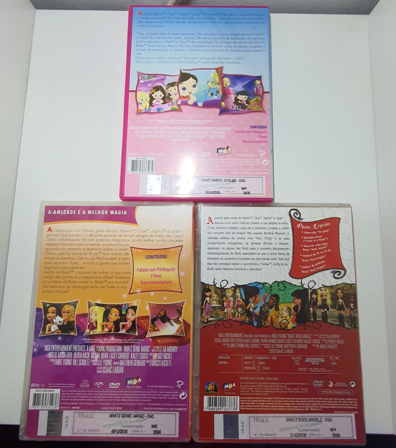 Dvds das Bratz- Genie Magic/Bratz Babyz