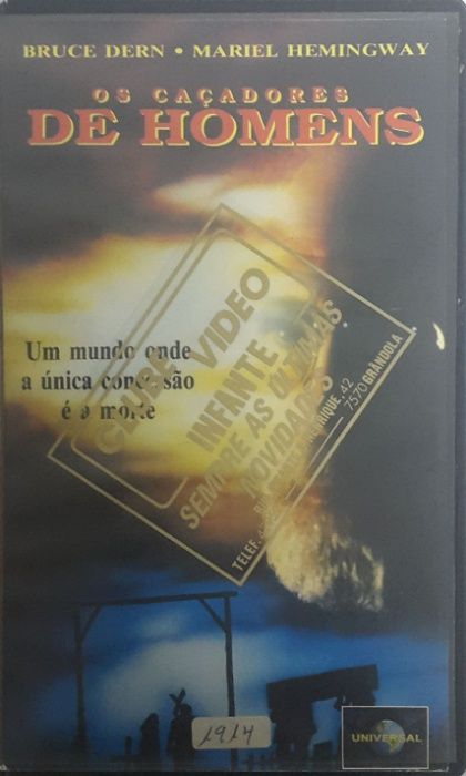 37º Pack de Filmes VHS