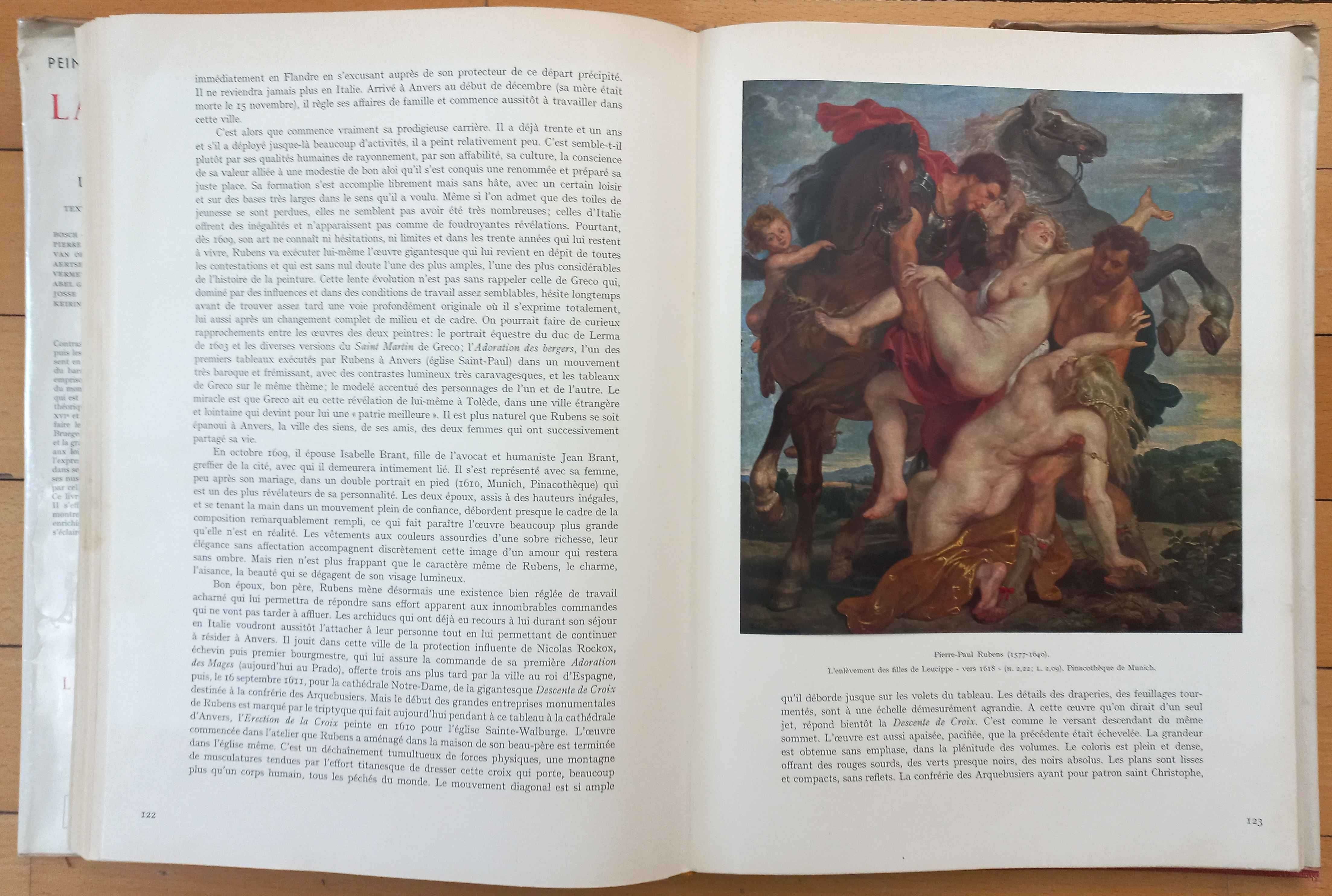 Голандський живопис від Босха до Рубенса (Французька мова)