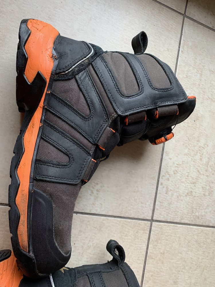 Buty robocze Solid Gear TIGRIS GTX HIGH GORE-TEX S3 43 28,6cm