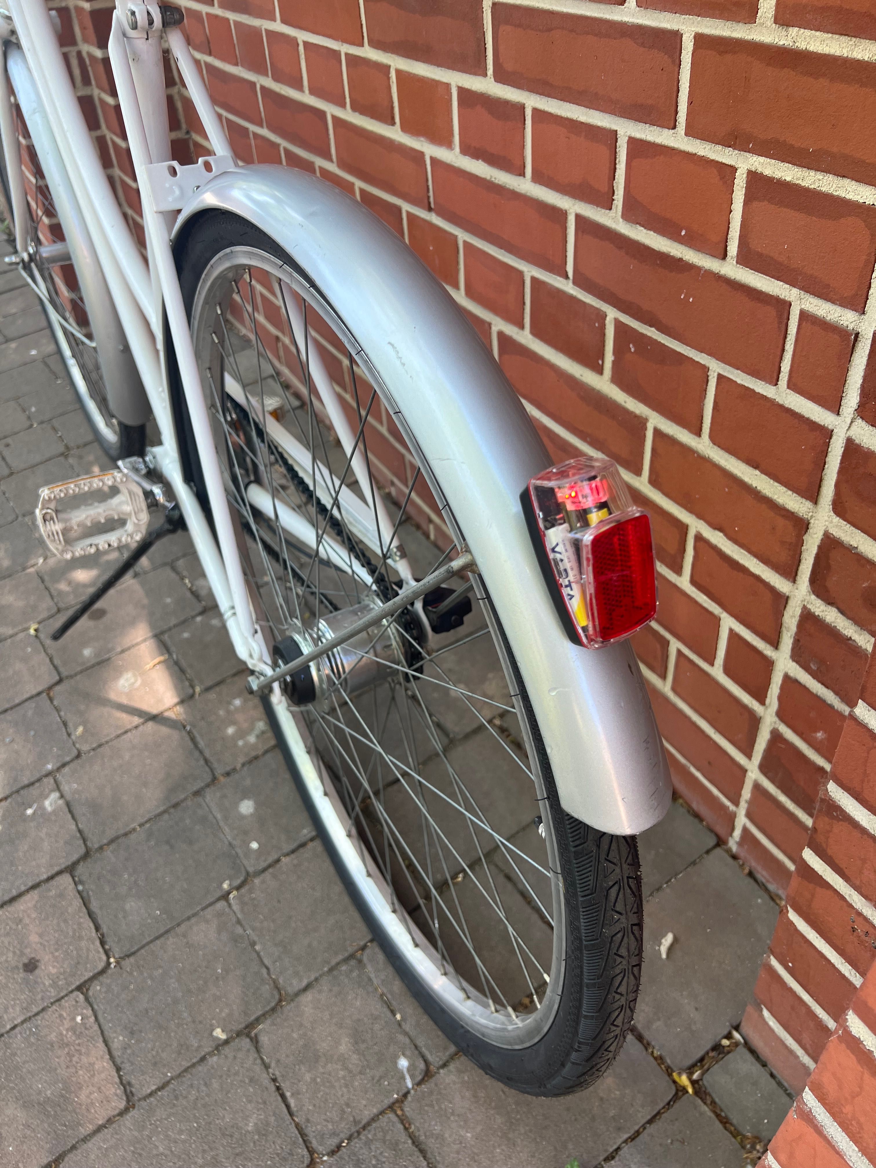 Piękna damka Raleigh