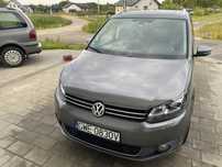 VW Touran 7 os.,  1.6 TDI, zadbany, bogata wersja