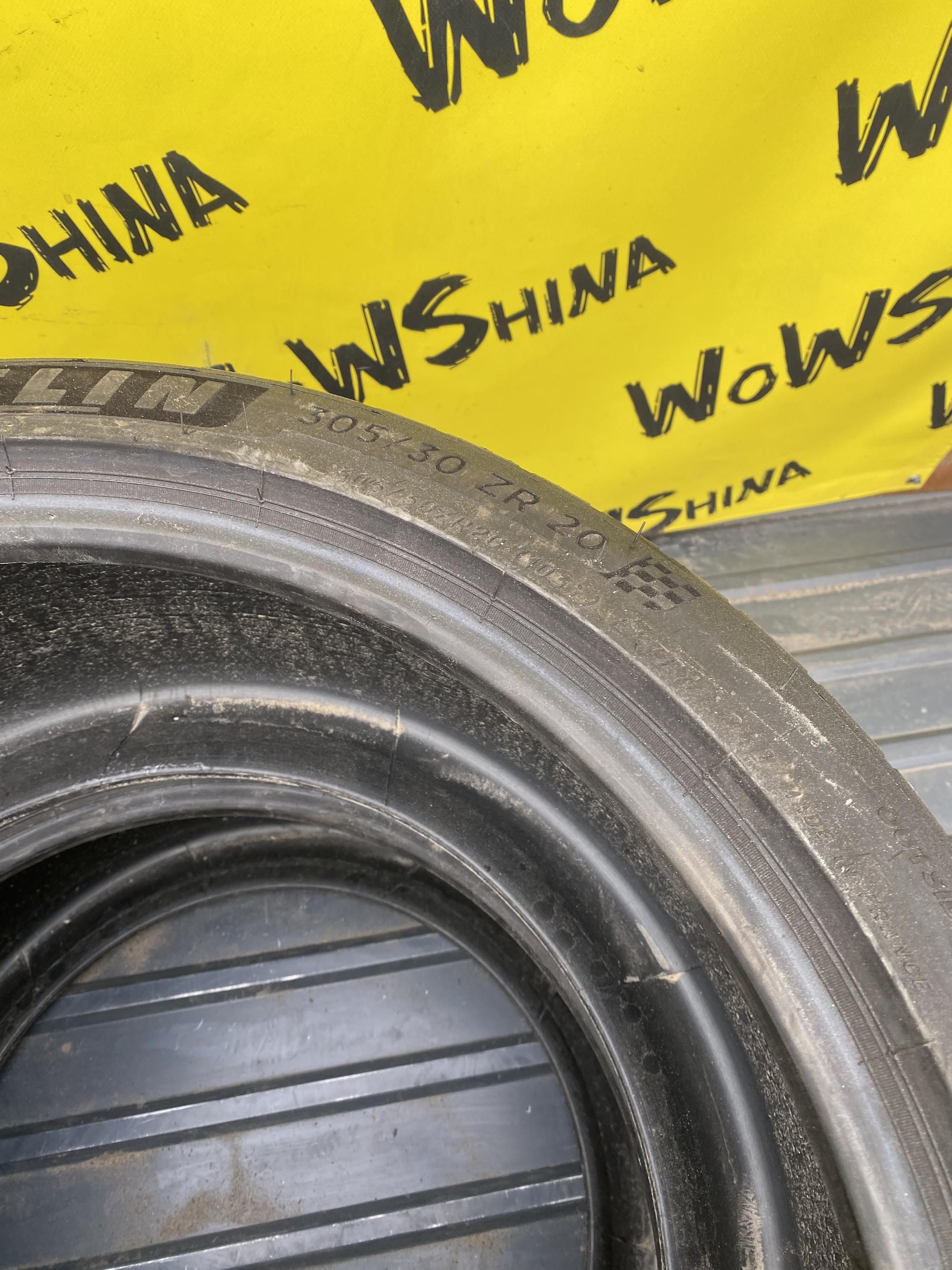 305 30 20 Michelin Pilot Sport 4 2019 Літо