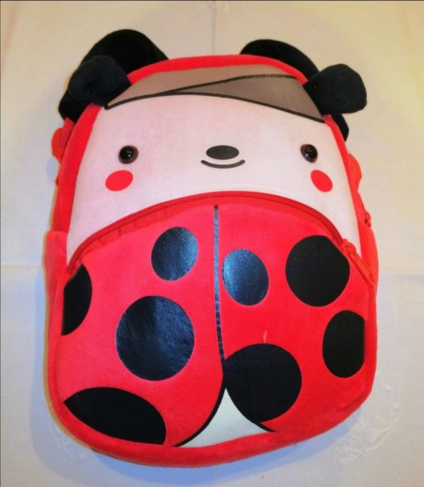 Mochila de criança / bebé em pelúcia
