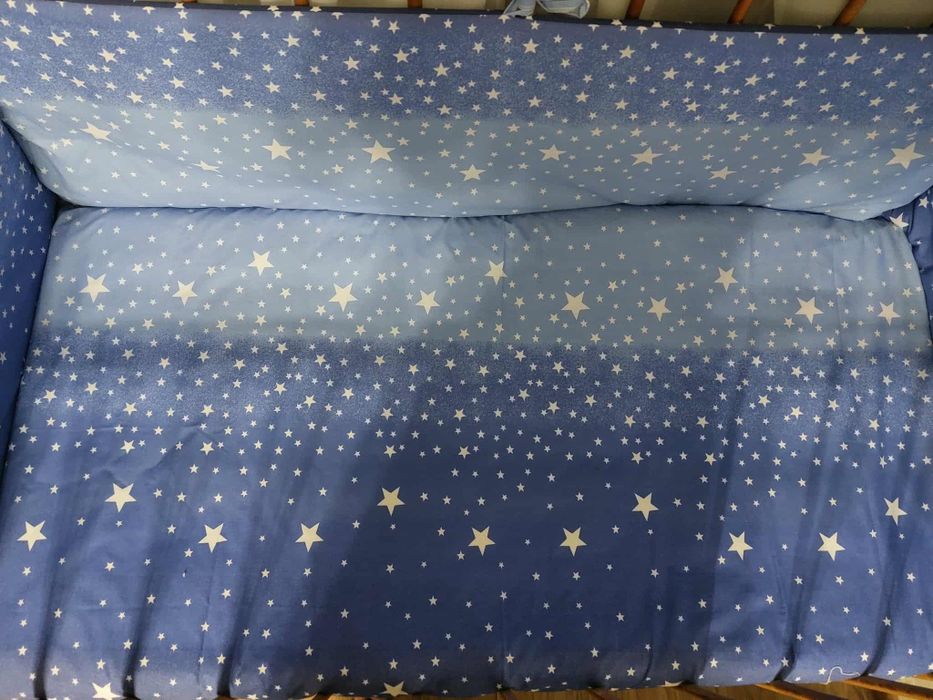 Бортики у ліжко з комплектуючим