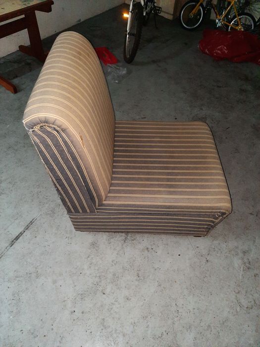 Poltrona para restaurar