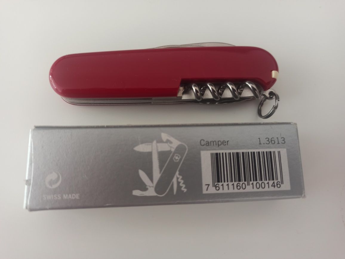 Scyzoryk victorinox camper