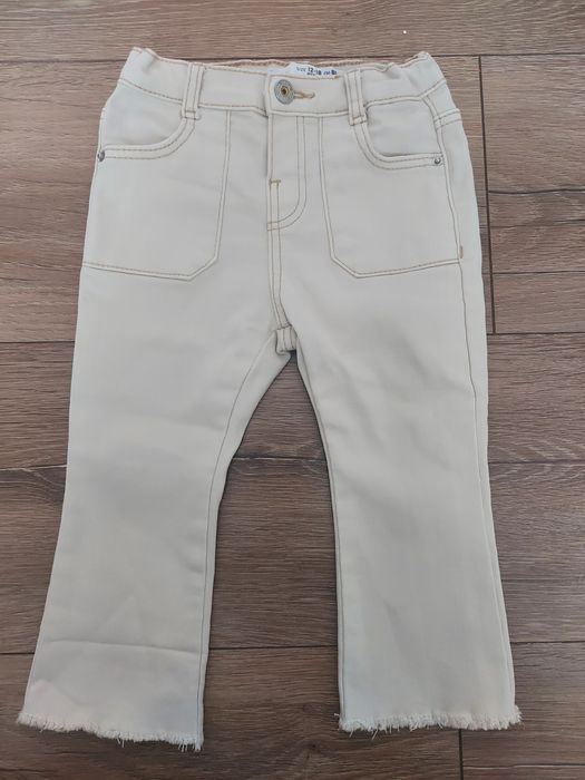 Jeansy straight Zara 86