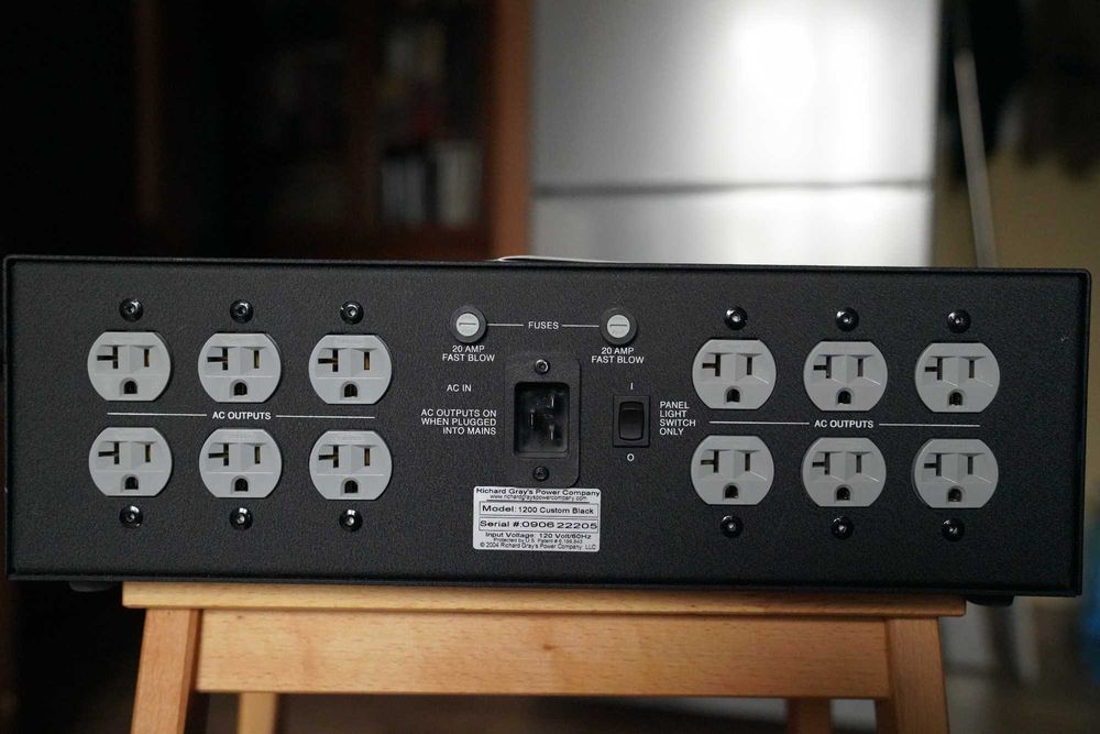 Сетевой фильтр Richard Gray's Power Company RGPC 1200C