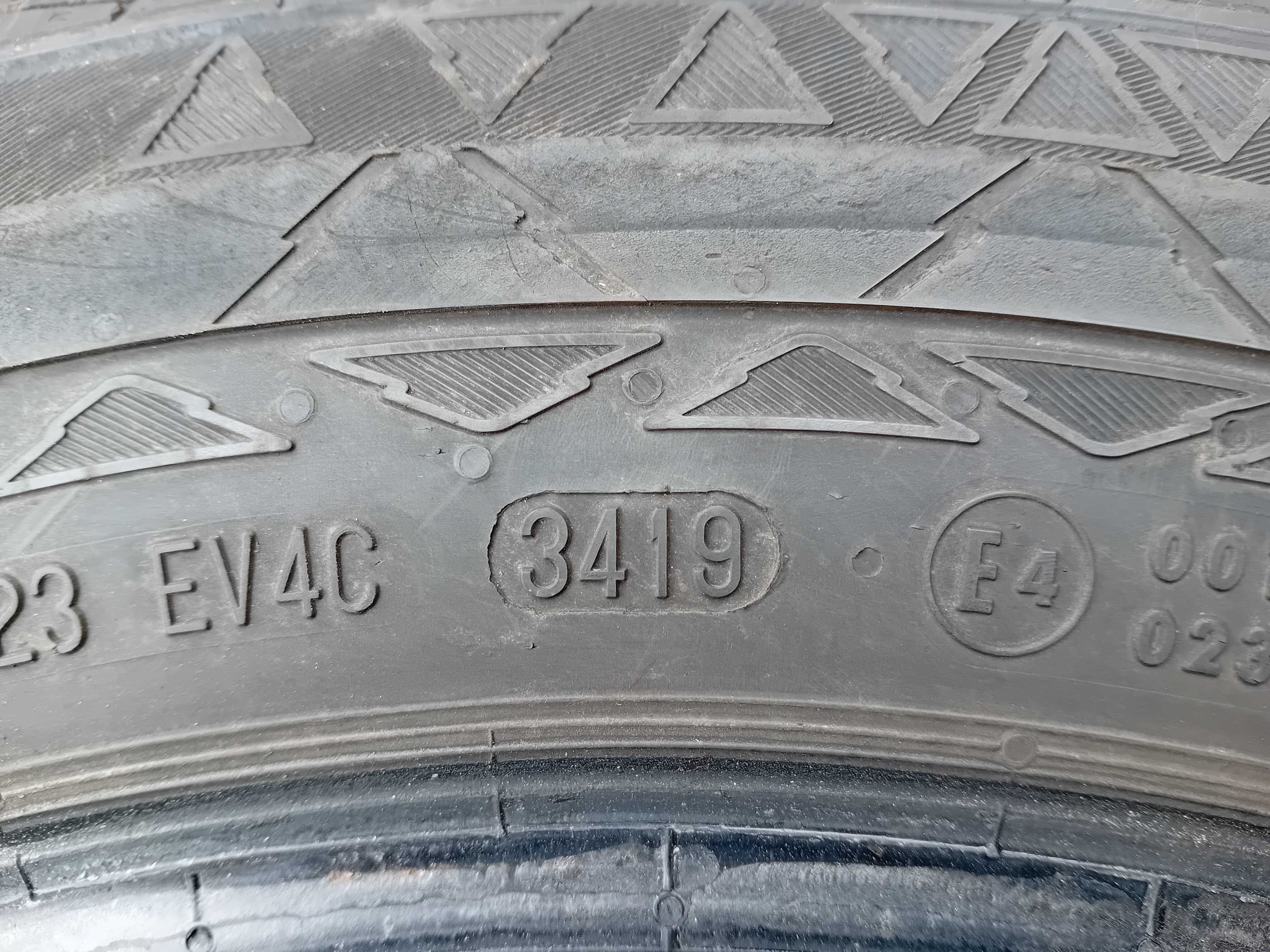 Opony BUS 205/65/16C Continental 9mm 19 rok F-VAT