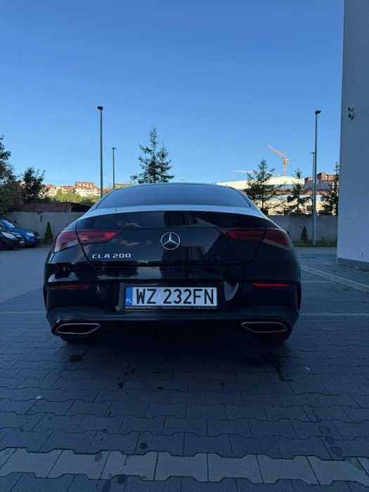 Mercedes-Benz CLA 200 Wynajem długoterminowy bez BIK i KRD
