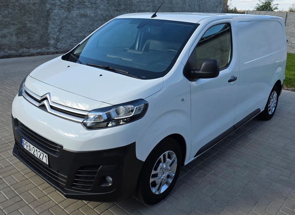 Citroën JUMPY  2.0 Diesel 150 KM Euro 6 AN 3 os. Tempomat Kamera FV 23 % Serwisowany