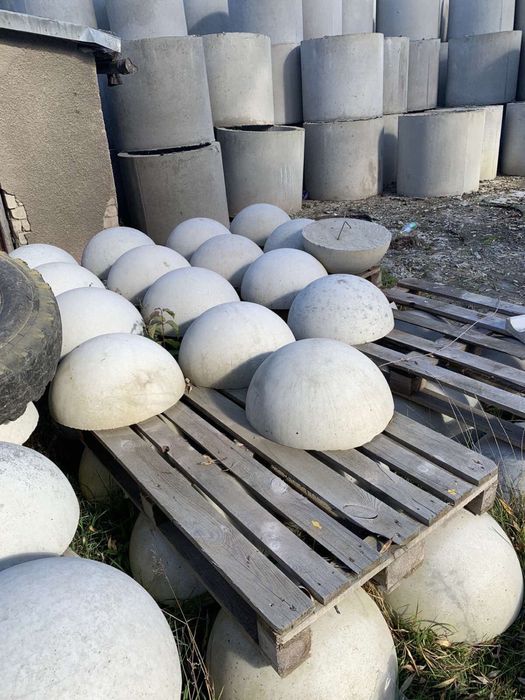 Продам кільця бетонні, рури, лотки, решітки, люки