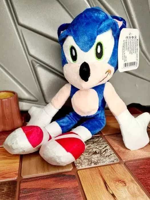 Maskotka pluszak niebieski Sonic zabawka dla dziecka