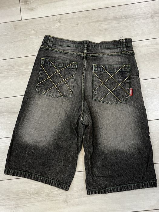 реп шорты тру стайл черные