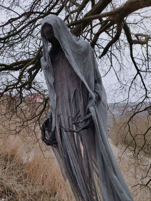 Декор Хеллоуін Геллоуін. Дементор, привид, кріпота, монстр