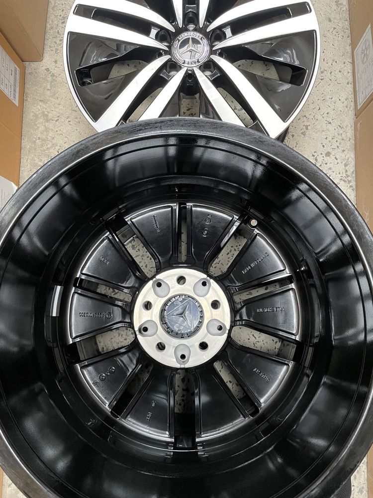 Диски Нові Оригінал Mercedes E S Gl Ml Gle V R18/5/112 в Наявності