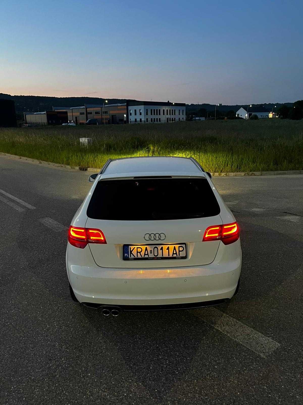 Audi A3 8P, 2.0 TDI, S-Line, Sportback