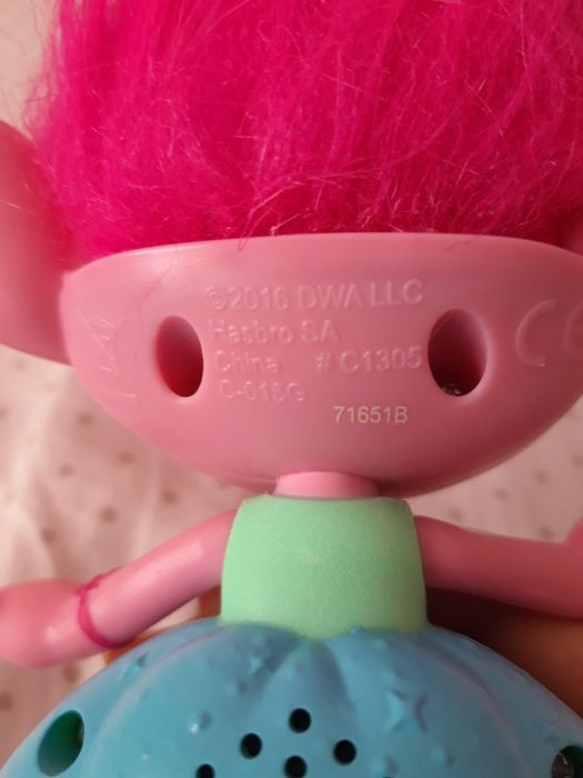Princesa Poppy Musical dos Trolls