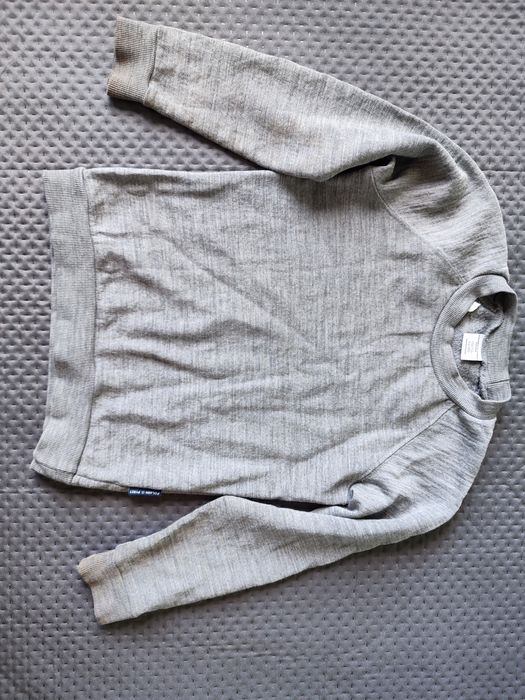 Polarn o pyret bluza 110/116 merino pętelka