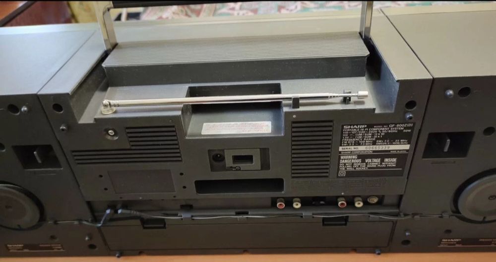 магнитофон sharp gf800