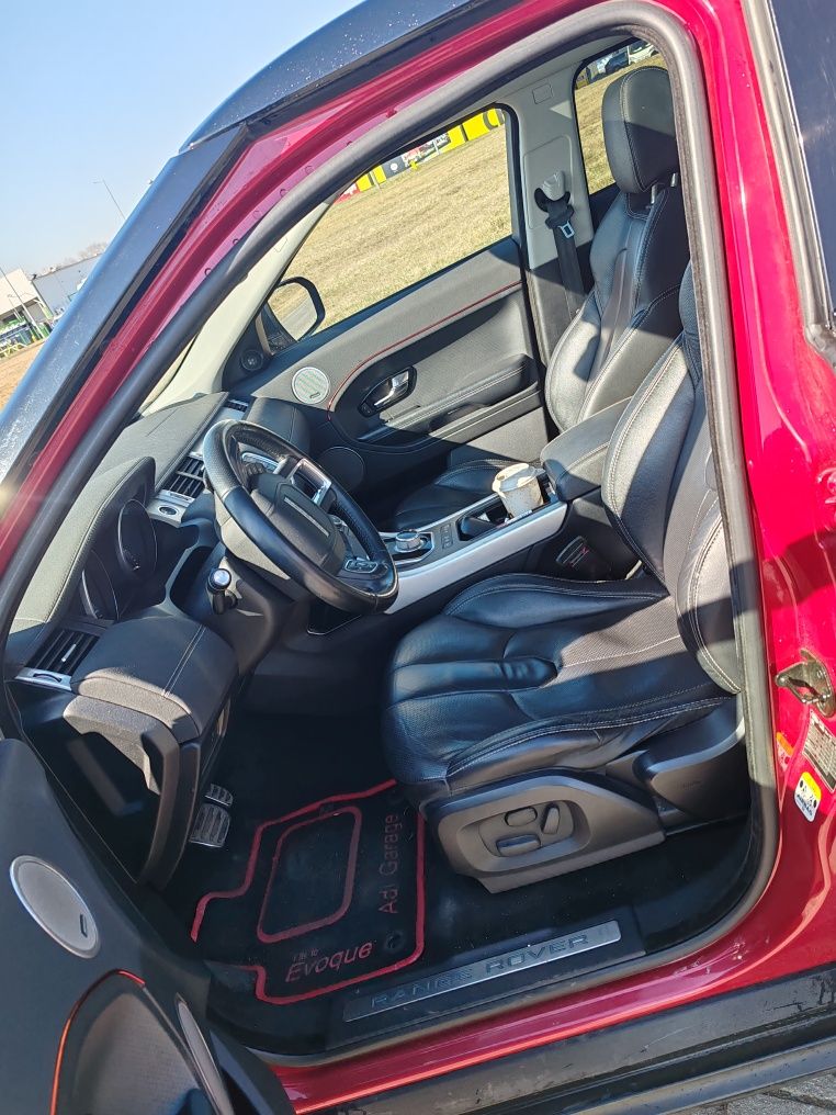 Range rover evoque 2.2 td4 150km 4x4 bogata wersja automat OKAZJA