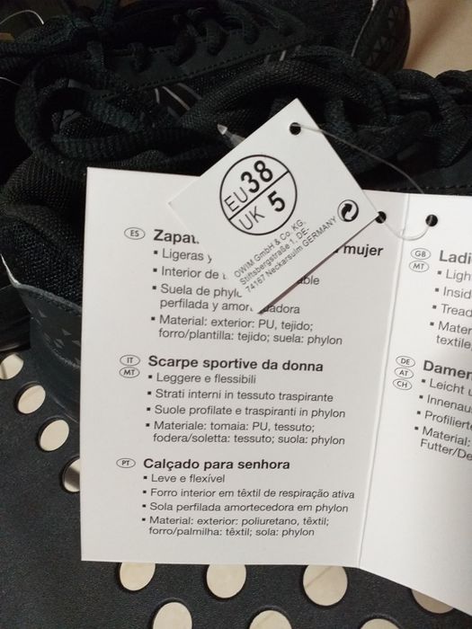 NOVO Tênis desportivo mulher,38,malha respiração ativa EM DIAS ÚTEIS