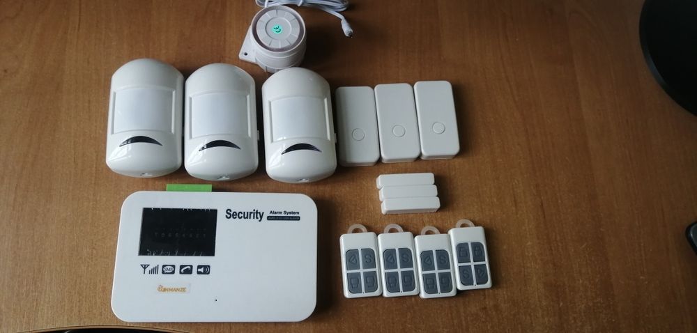 Беспроводная интелектуальная GSM система сигнализации