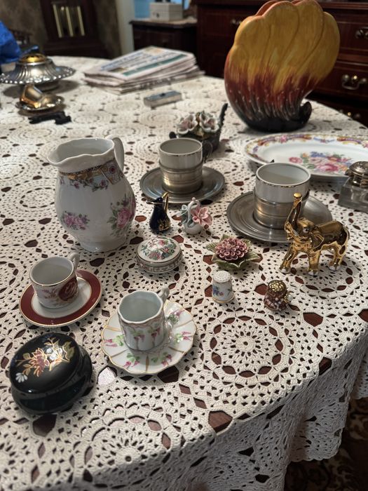 Conjunto de chá/café