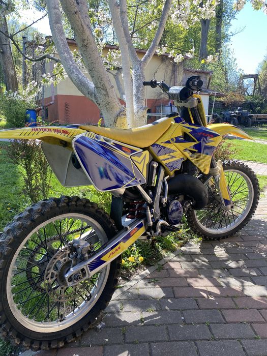 Suzuki rm 125 2t