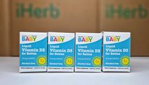 Baby D3 California Gold Nutrition - вітамін Д для дітей, дитячий Д3