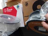 PROMOCJA !!! Filament 3D PET-G Nowe zapakowane