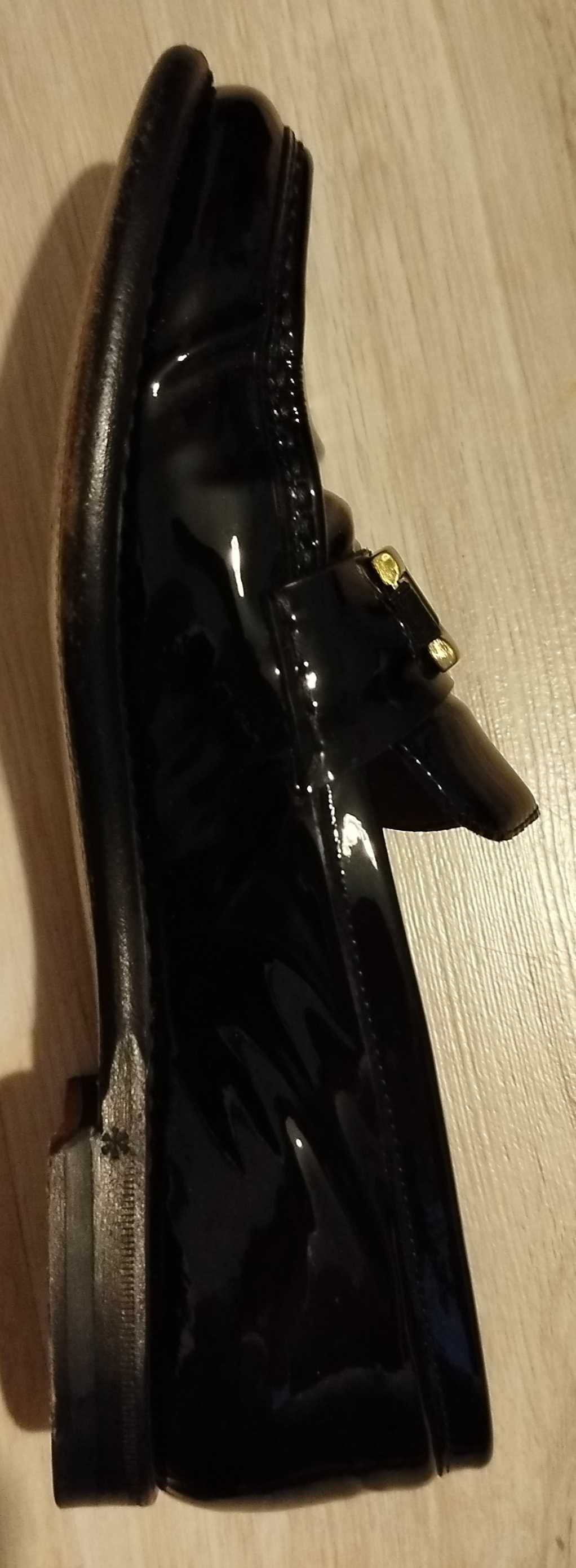 Loafersy/mokasyny MEKA rozm 38, dwie pary