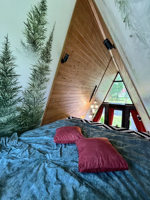 Будиночок для відпочинку з риболовлею  (2+1) , Славсько