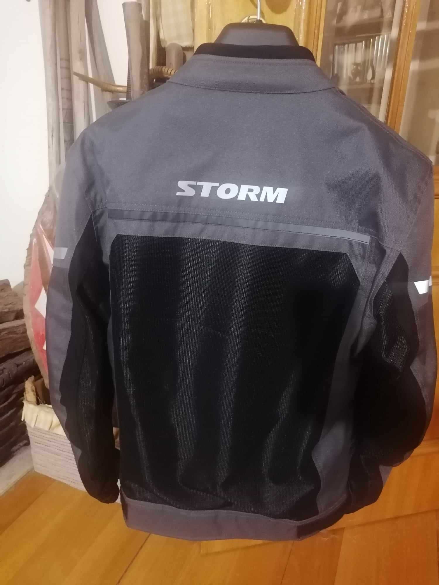 Casaco de mota STORM como NOVO