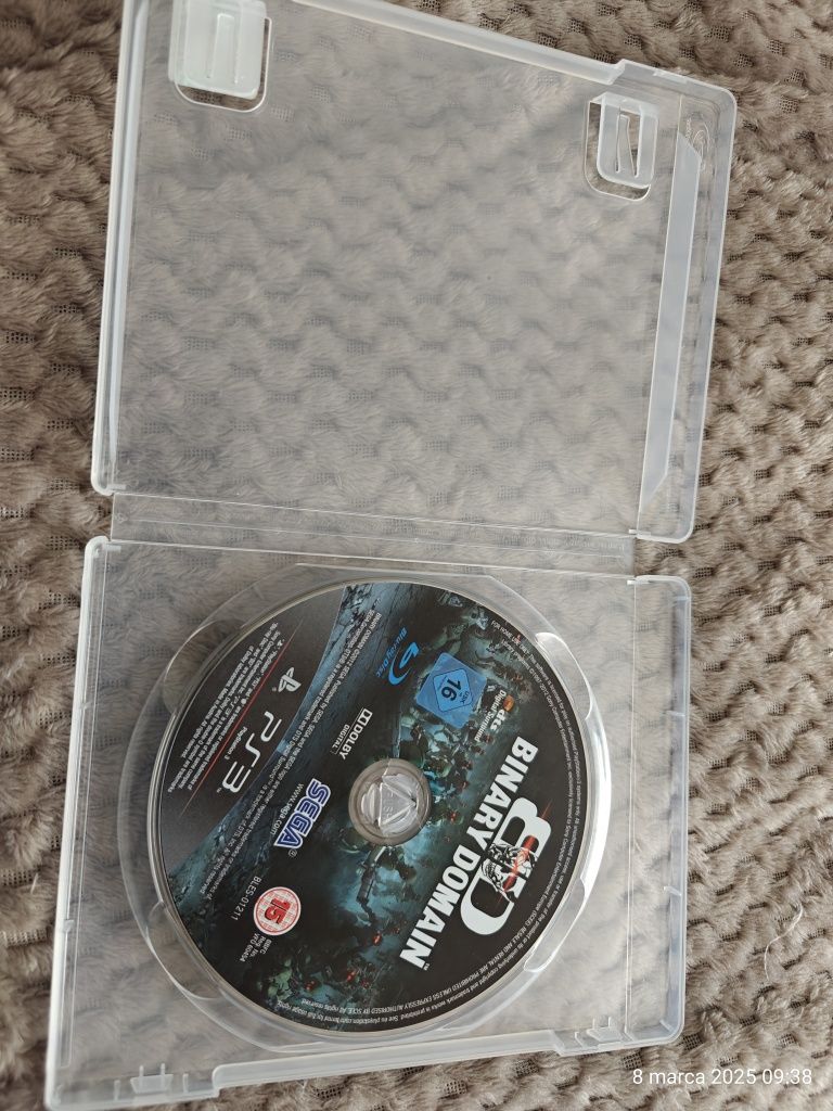 Binary domain ps3 gra