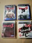 Pack de jogos yakuza