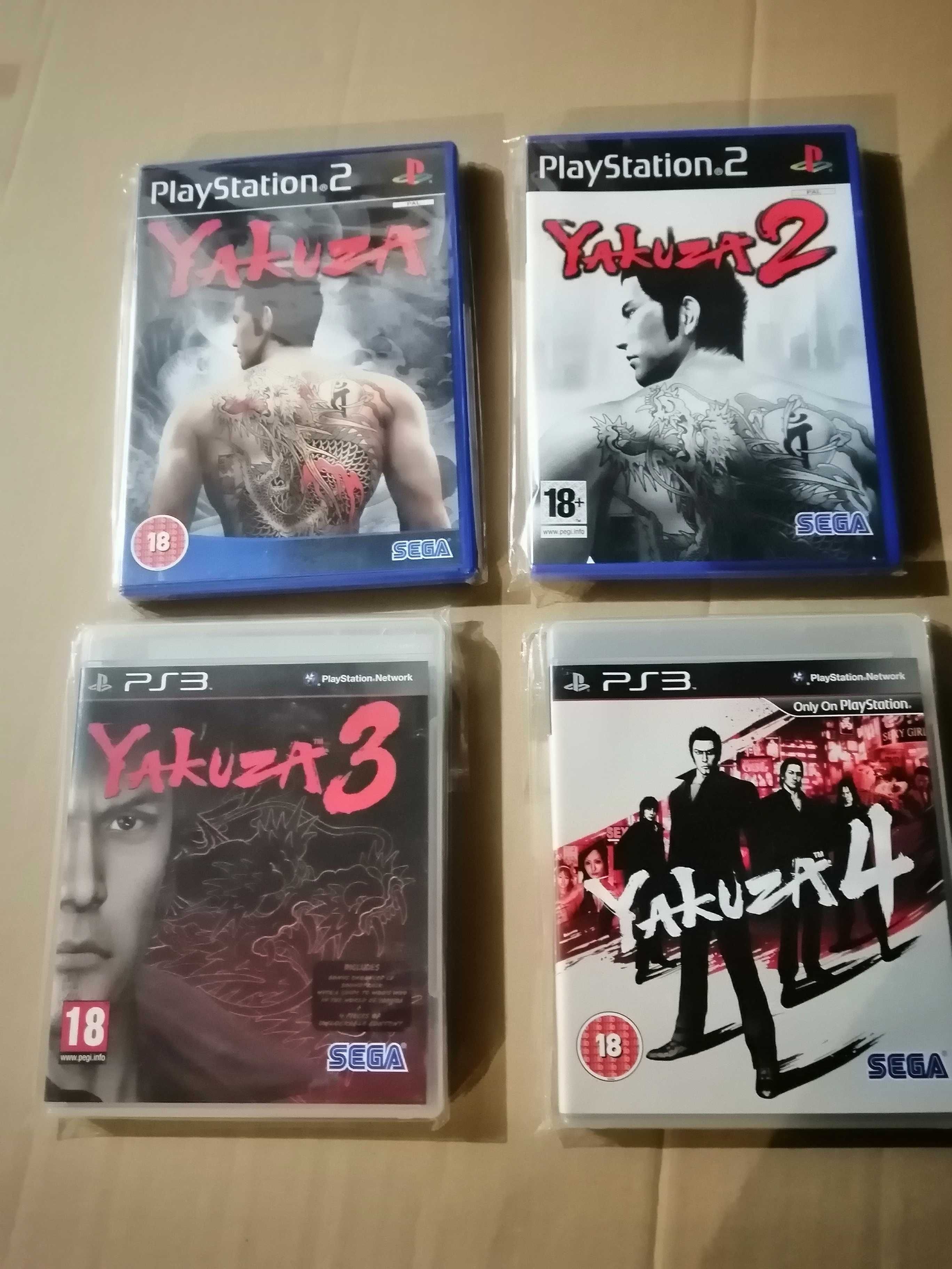 Pack de jogos yakuza