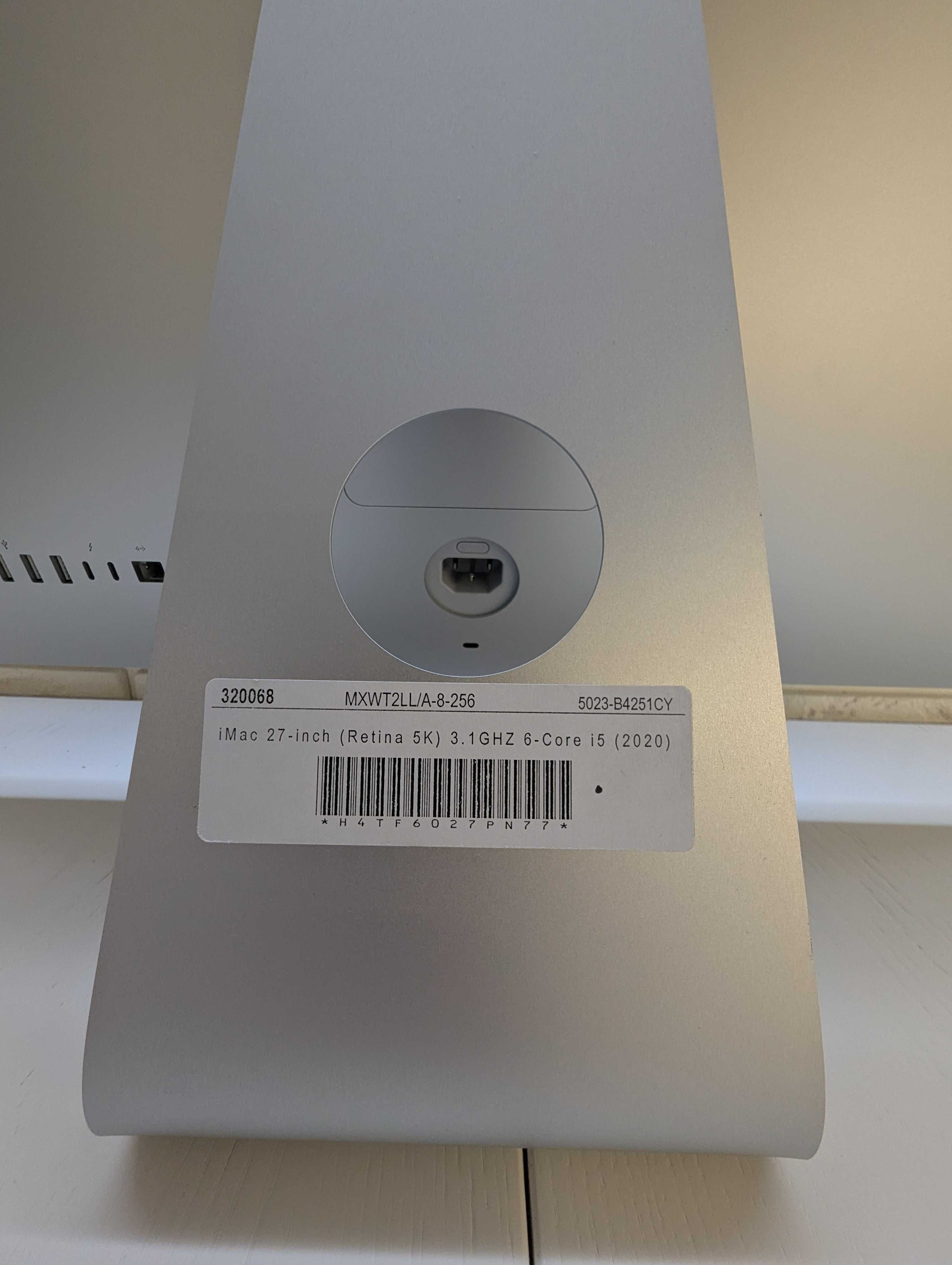 Моноблок iMac 27-inch (Retina 5K) 3.1GHz 6-Core i5 (2020) MXWT2LL/A