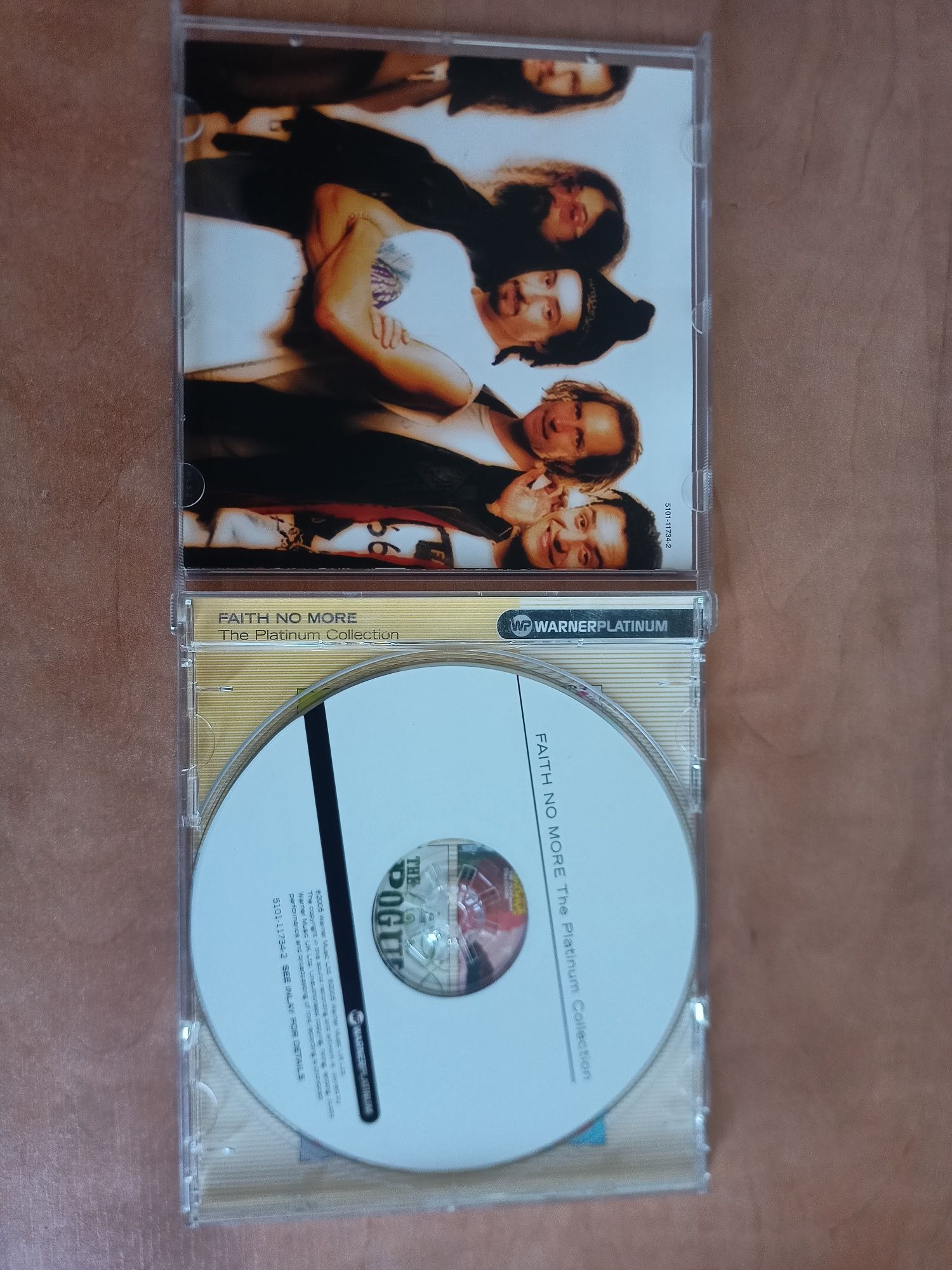 Faith no more Platinium Collection płyta CD