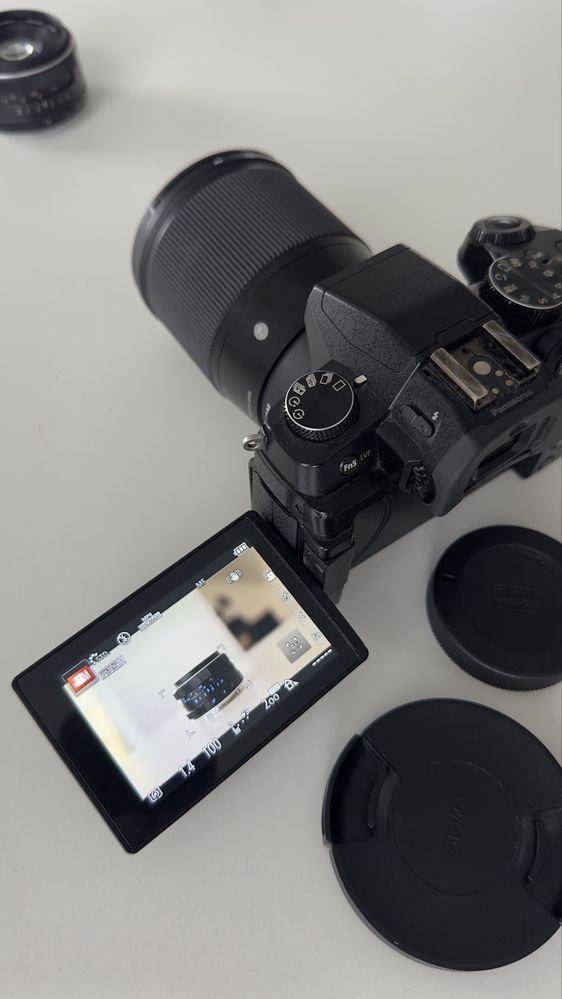 Продаю Panasonic g80 (4k)