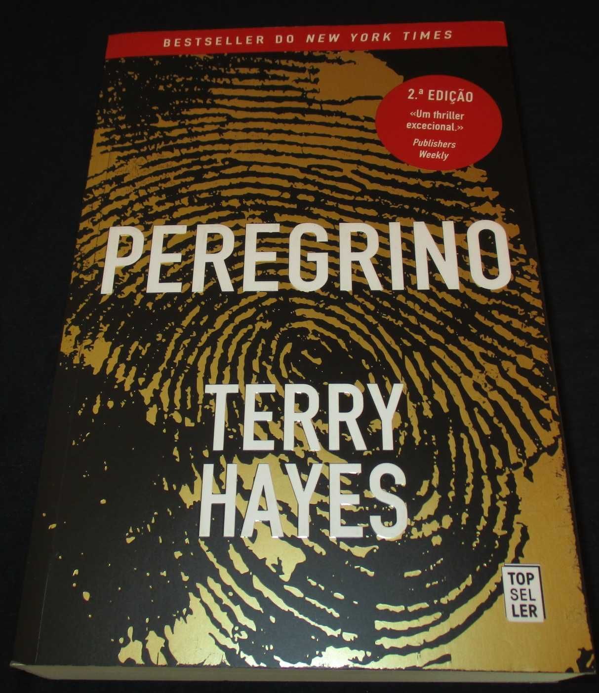 Livro Peregrino Terry Hayes Topseller