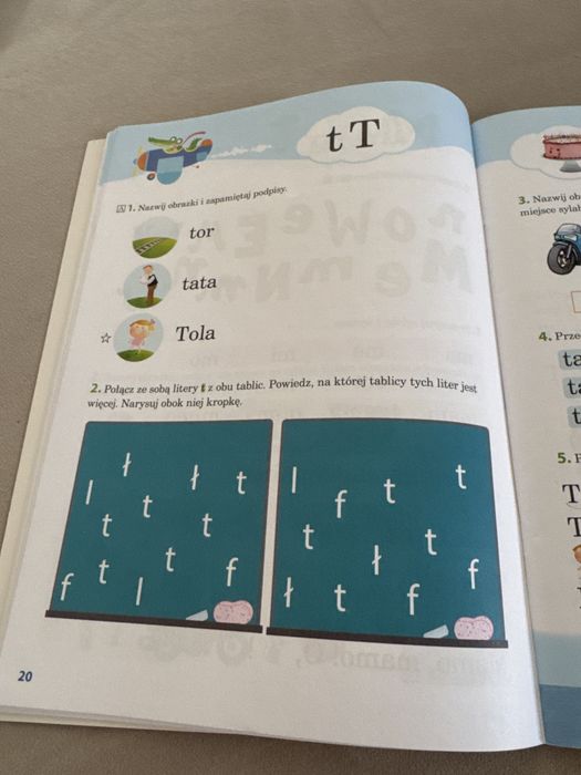 Poczytanki 5+nauka czytania