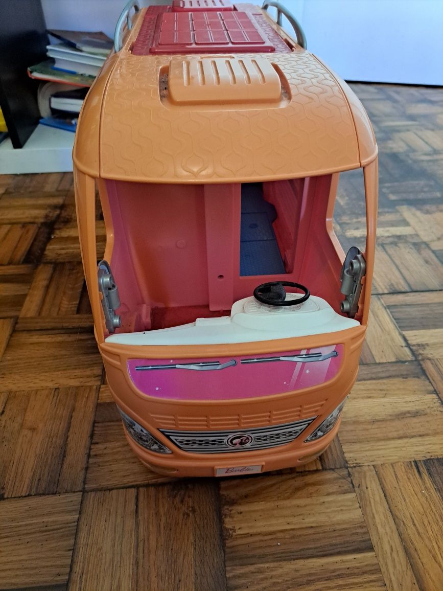 Autocaravana da Barbie,