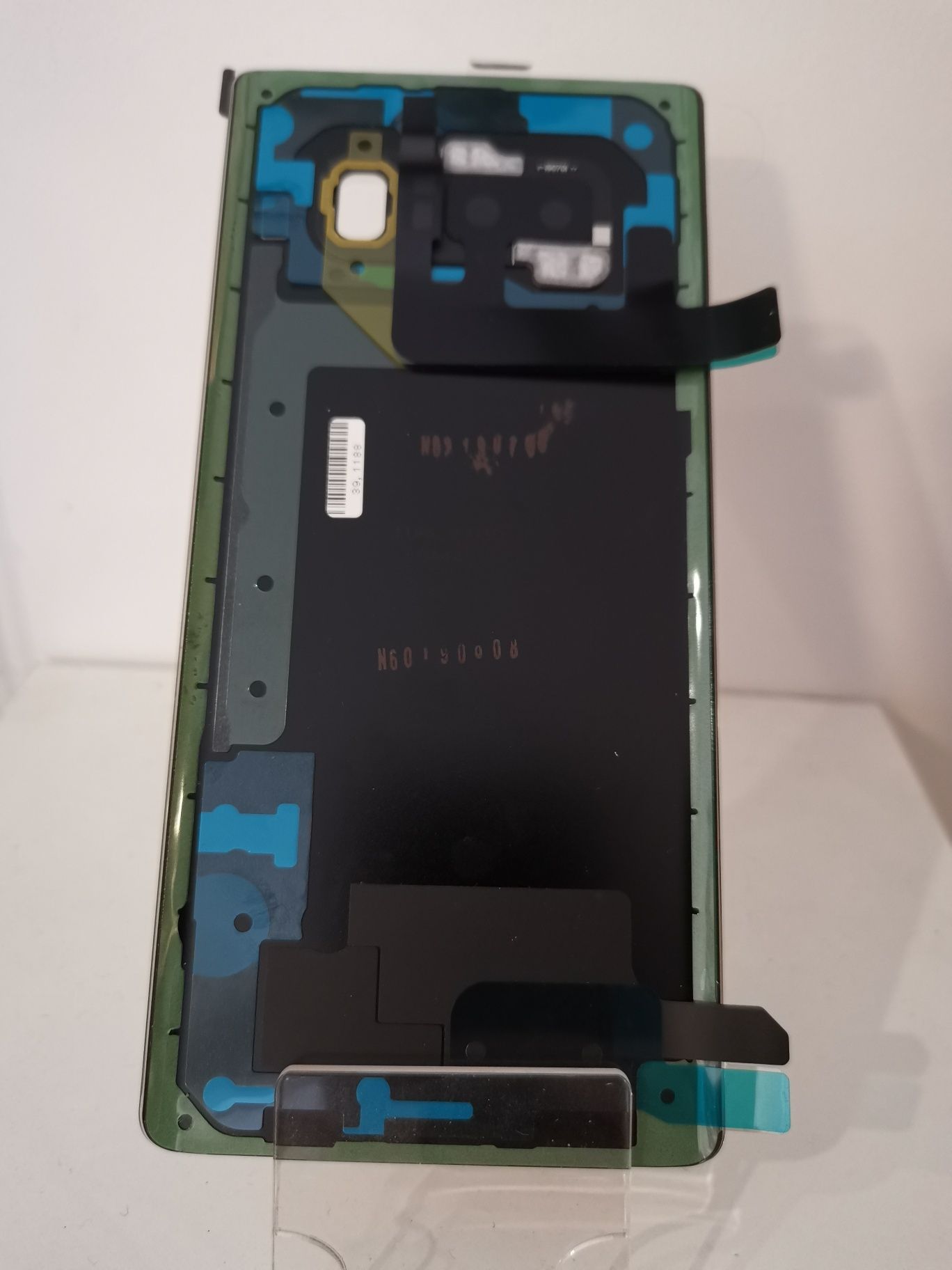 Nowa oryginalna klapka baterii pokrywa tył Samsung Galaxy note 8 gold